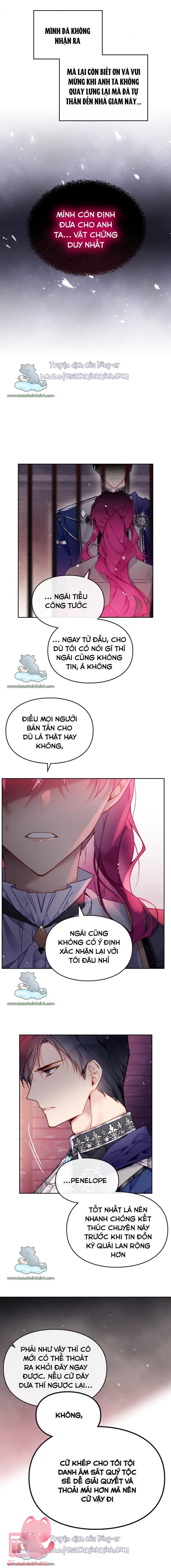 Kết Cục Của Nhân Vật Phản Diện Chỉ Có Thể Là Cái Chết - Chap 80 - Trang 9