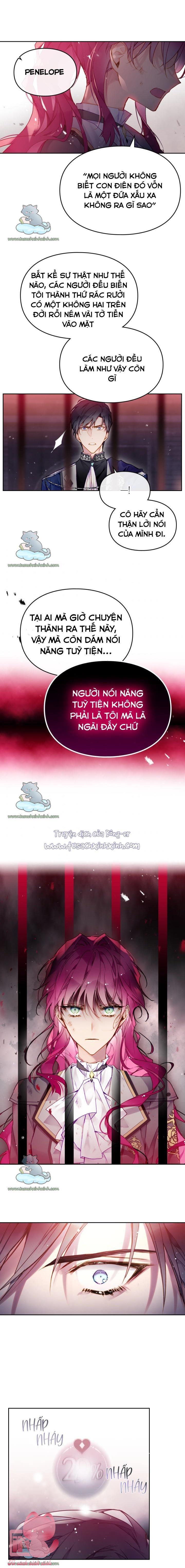 Kết Cục Của Nhân Vật Phản Diện Chỉ Có Thể Là Cái Chết - Chap 80 - Trang 10