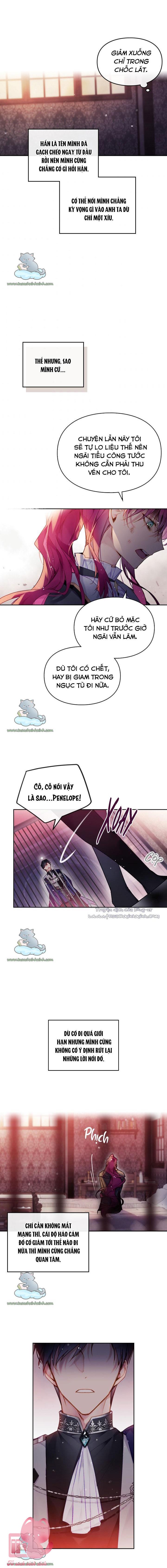 Kết Cục Của Nhân Vật Phản Diện Chỉ Có Thể Là Cái Chết - Chap 81 - Trang 2