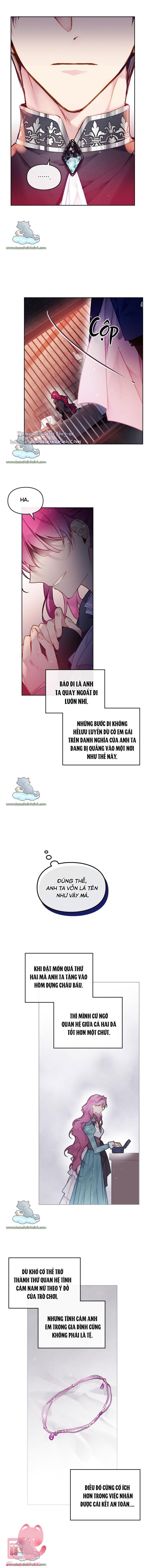 Kết Cục Của Nhân Vật Phản Diện Chỉ Có Thể Là Cái Chết - Chap 81 - Trang 3