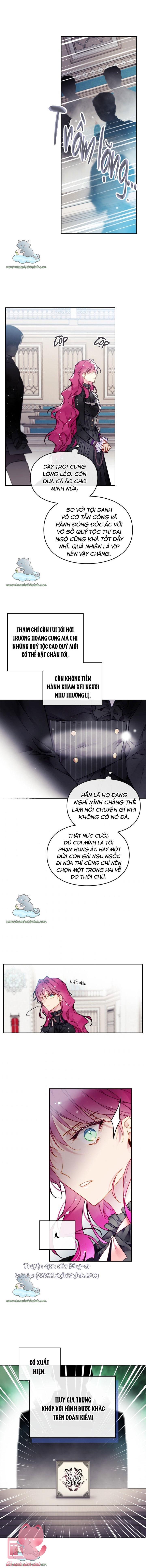 Kết Cục Của Nhân Vật Phản Diện Chỉ Có Thể Là Cái Chết - Chap 81 - Trang 5