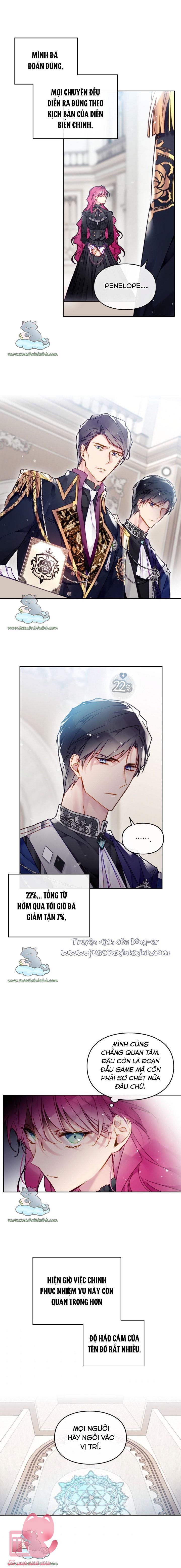 Kết Cục Của Nhân Vật Phản Diện Chỉ Có Thể Là Cái Chết - Chap 81 - Trang 6