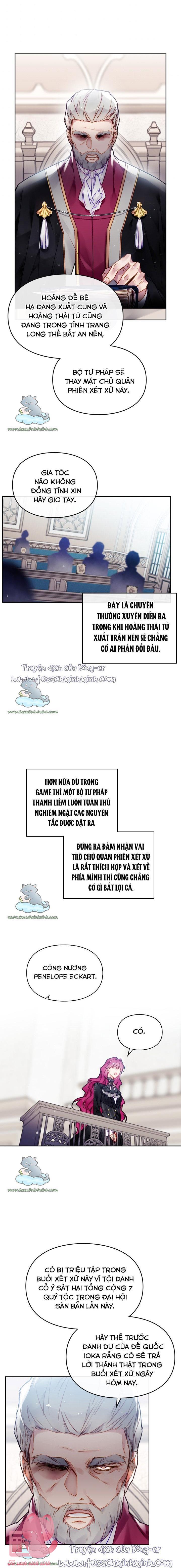 Kết Cục Của Nhân Vật Phản Diện Chỉ Có Thể Là Cái Chết - Chap 81 - Trang 7