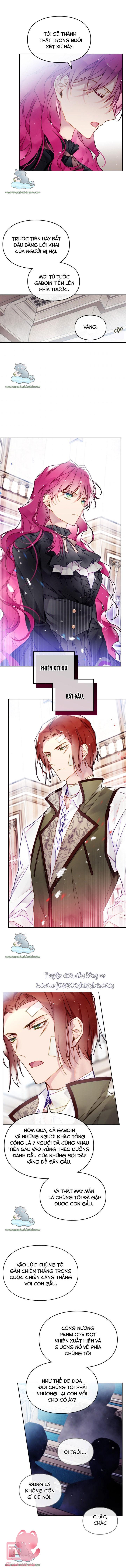 Kết Cục Của Nhân Vật Phản Diện Chỉ Có Thể Là Cái Chết - Chap 81 - Trang 8