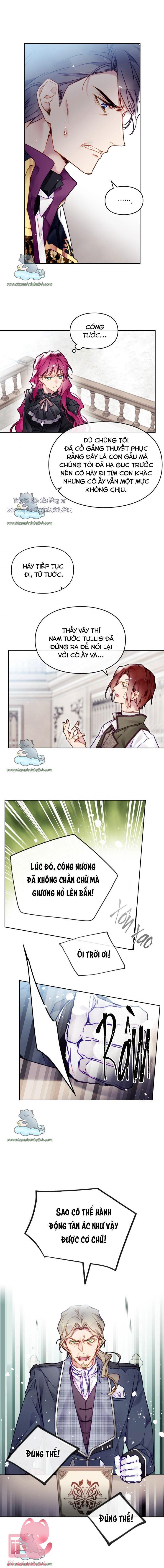 Kết Cục Của Nhân Vật Phản Diện Chỉ Có Thể Là Cái Chết - Chap 81 - Trang 9