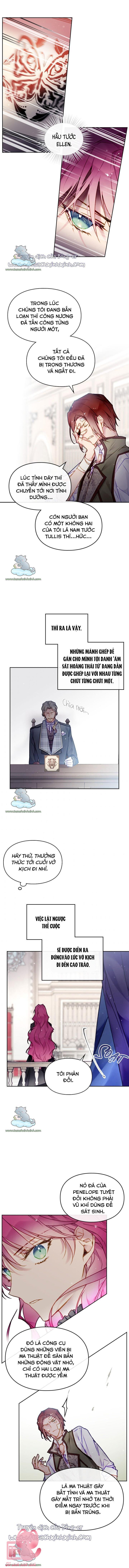 Kết Cục Của Nhân Vật Phản Diện Chỉ Có Thể Là Cái Chết - Chap 81 - Trang 10