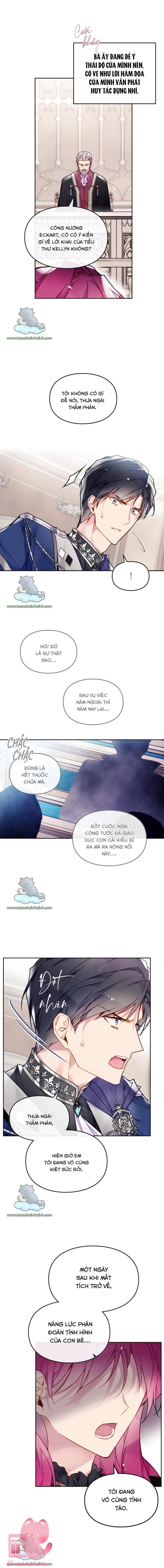 Kết Cục Của Nhân Vật Phản Diện Chỉ Có Thể Là Cái Chết - Chap 82 - Trang 4