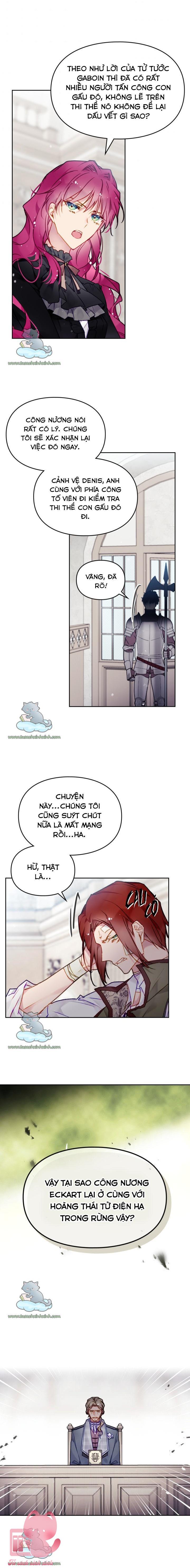 Kết Cục Của Nhân Vật Phản Diện Chỉ Có Thể Là Cái Chết - Chap 82 - Trang 7