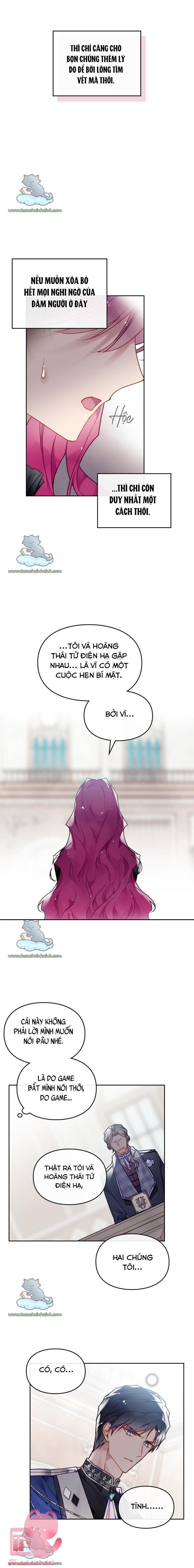 Kết Cục Của Nhân Vật Phản Diện Chỉ Có Thể Là Cái Chết - Chap 82 - Trang 9
