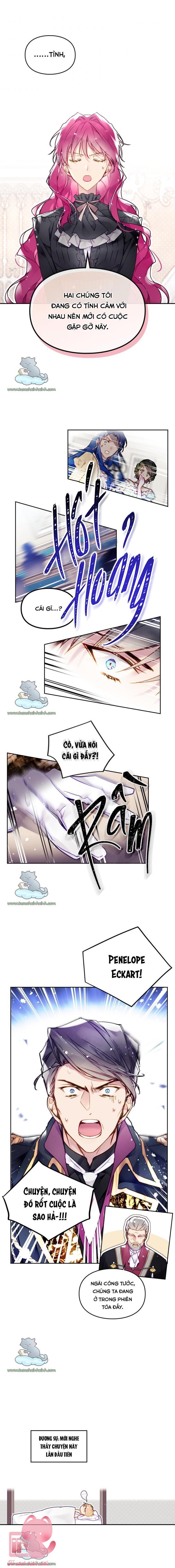 Kết Cục Của Nhân Vật Phản Diện Chỉ Có Thể Là Cái Chết - Chap 82 - Trang 10
