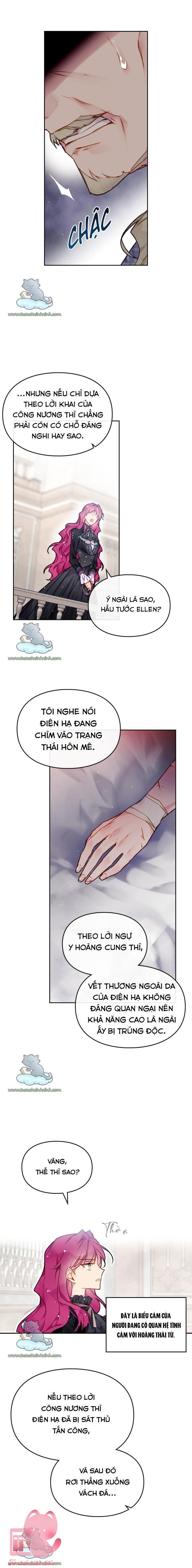 Kết Cục Của Nhân Vật Phản Diện Chỉ Có Thể Là Cái Chết - Chap 83 - Trang 4