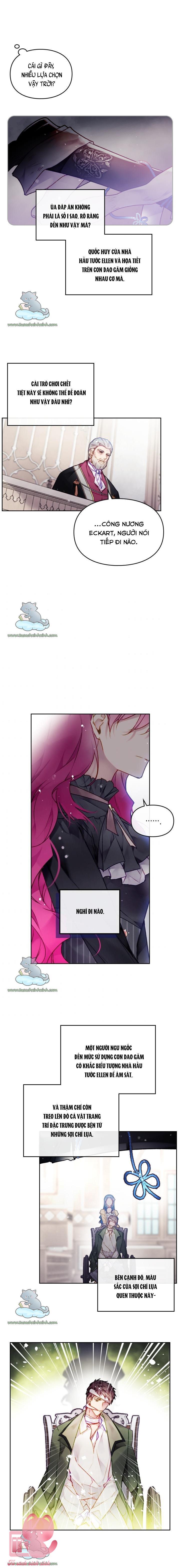 Kết Cục Của Nhân Vật Phản Diện Chỉ Có Thể Là Cái Chết - Chap 83 - Trang 8