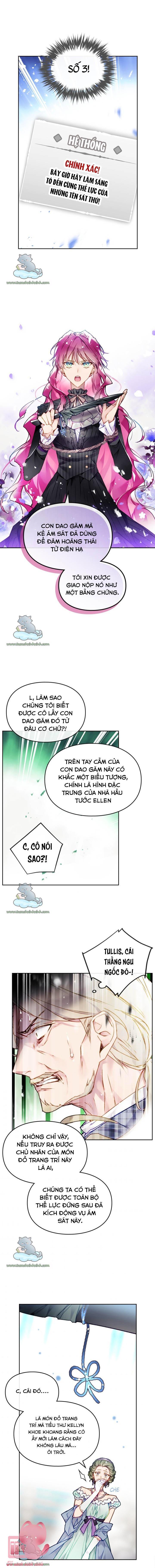 Kết Cục Của Nhân Vật Phản Diện Chỉ Có Thể Là Cái Chết - Chap 83 - Trang 9