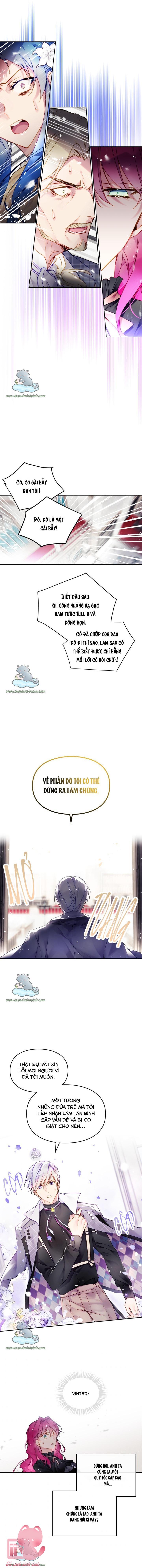 Kết Cục Của Nhân Vật Phản Diện Chỉ Có Thể Là Cái Chết - Chap 83 - Trang 10