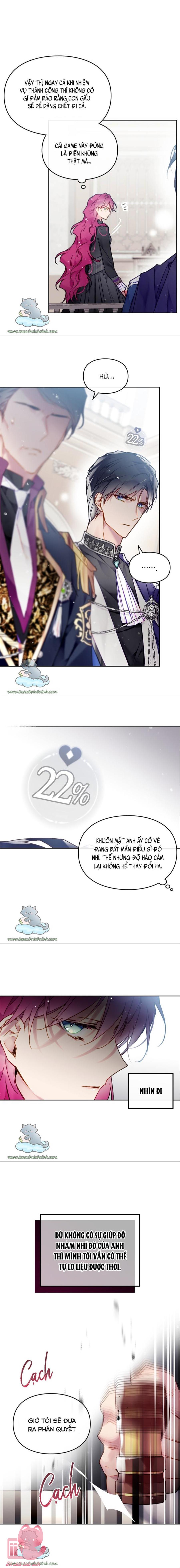 Kết Cục Của Nhân Vật Phản Diện Chỉ Có Thể Là Cái Chết - Chap 84 - Trang 4
