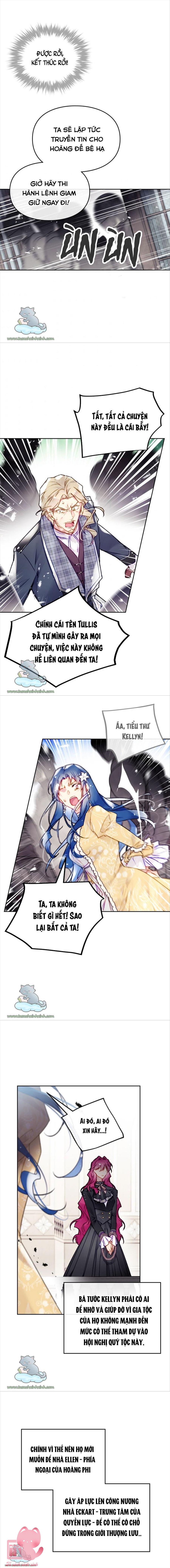 Kết Cục Của Nhân Vật Phản Diện Chỉ Có Thể Là Cái Chết - Chap 84 - Trang 6