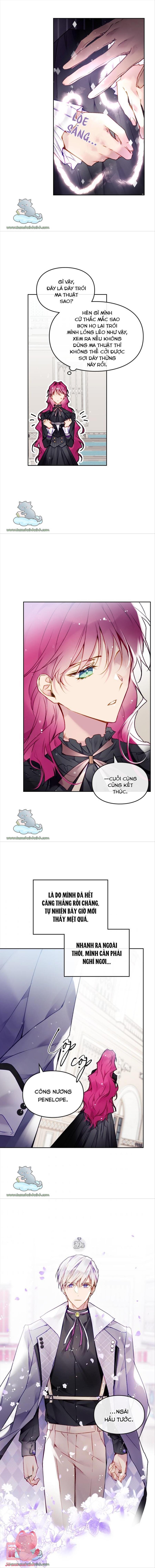 Kết Cục Của Nhân Vật Phản Diện Chỉ Có Thể Là Cái Chết - Chap 84 - Trang 8