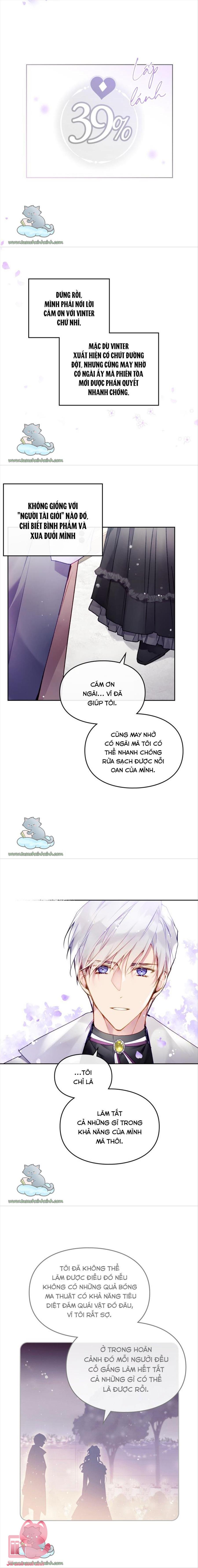 Kết Cục Của Nhân Vật Phản Diện Chỉ Có Thể Là Cái Chết - Chap 84 - Trang 9