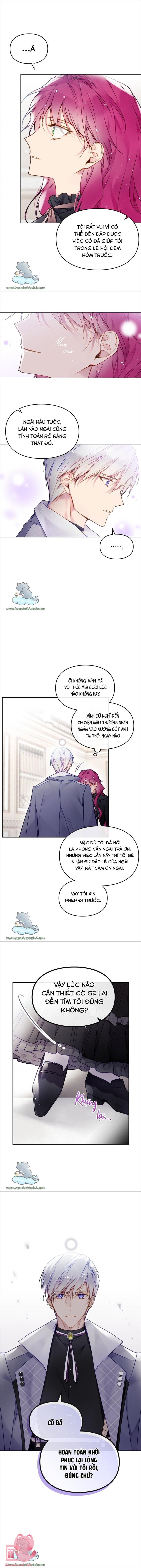 Kết Cục Của Nhân Vật Phản Diện Chỉ Có Thể Là Cái Chết - Chap 84 - Trang 10
