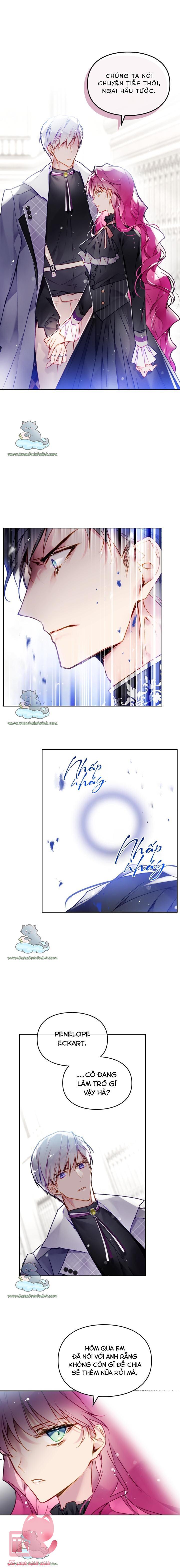 Kết Cục Của Nhân Vật Phản Diện Chỉ Có Thể Là Cái Chết - Chap 85 - Trang 4