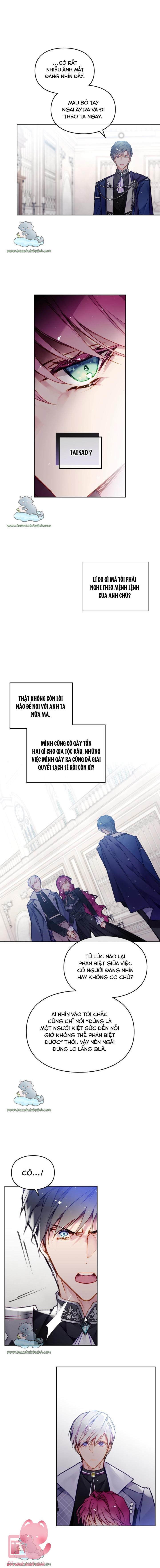 Kết Cục Của Nhân Vật Phản Diện Chỉ Có Thể Là Cái Chết - Chap 85 - Trang 5