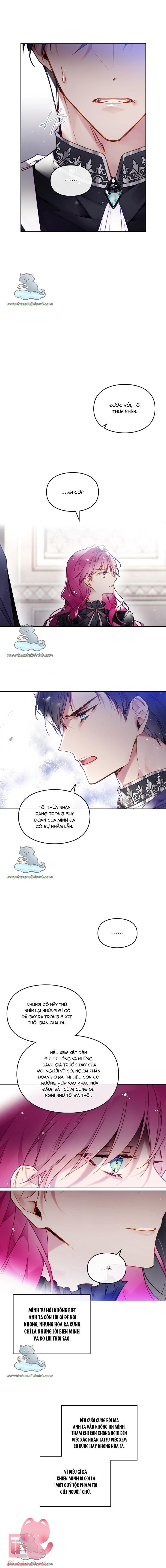 Kết Cục Của Nhân Vật Phản Diện Chỉ Có Thể Là Cái Chết - Chap 85 - Trang 6
