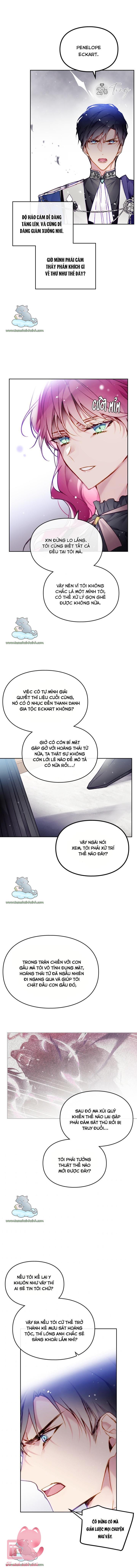 Kết Cục Của Nhân Vật Phản Diện Chỉ Có Thể Là Cái Chết - Chap 85 - Trang 8