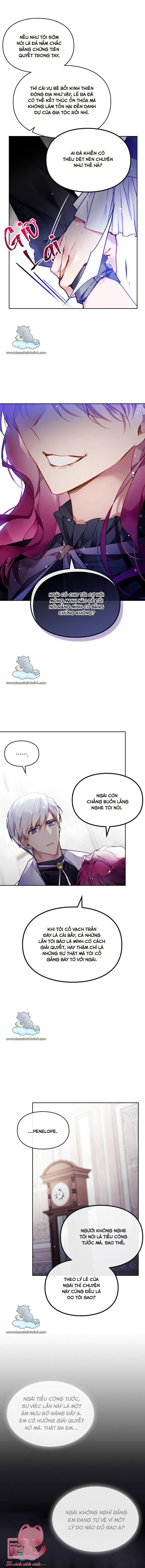 Kết Cục Của Nhân Vật Phản Diện Chỉ Có Thể Là Cái Chết - Chap 85 - Trang 9