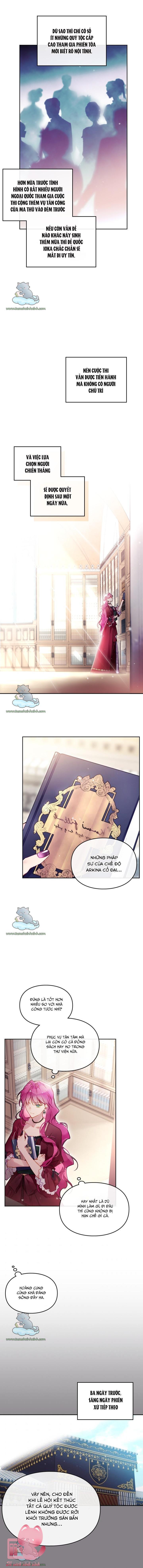 Kết Cục Của Nhân Vật Phản Diện Chỉ Có Thể Là Cái Chết - Chap 86 - Trang 8