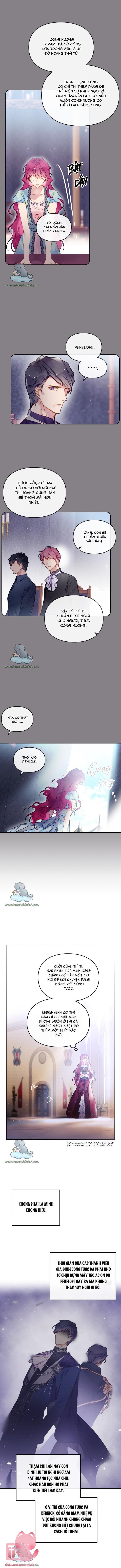Kết Cục Của Nhân Vật Phản Diện Chỉ Có Thể Là Cái Chết - Chap 86 - Trang 9