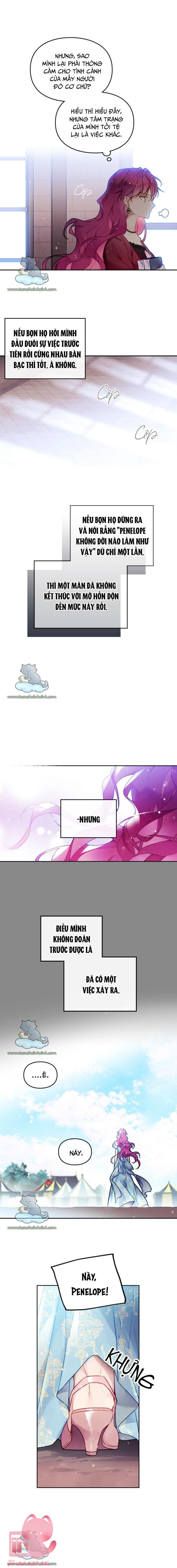 Kết Cục Của Nhân Vật Phản Diện Chỉ Có Thể Là Cái Chết - Chap 86 - Trang 10