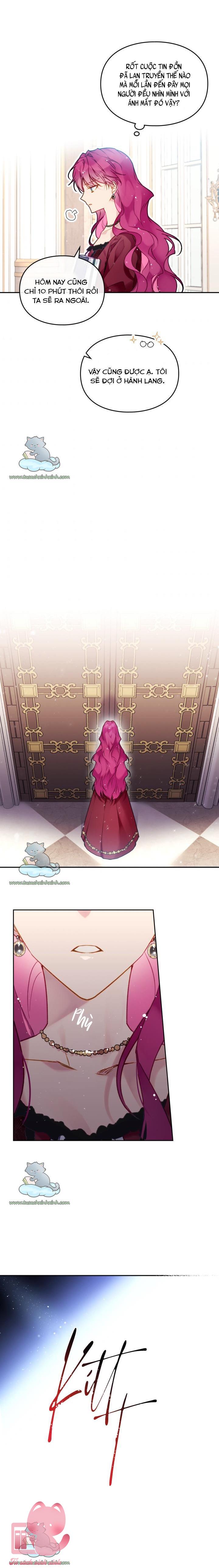 Kết Cục Của Nhân Vật Phản Diện Chỉ Có Thể Là Cái Chết - Chap 87 - Trang 11