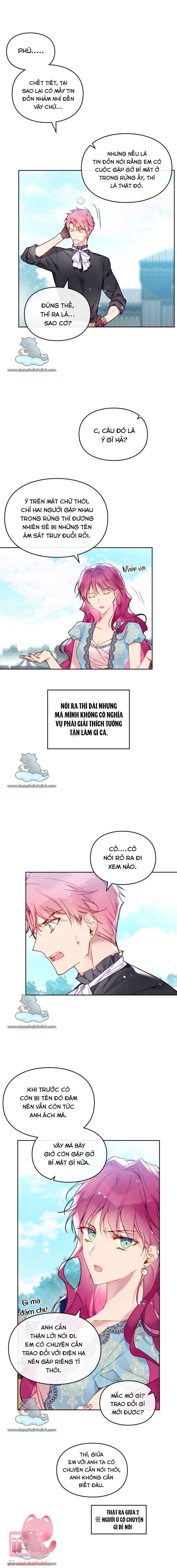 Kết Cục Của Nhân Vật Phản Diện Chỉ Có Thể Là Cái Chết - Chap 87 - Trang 3