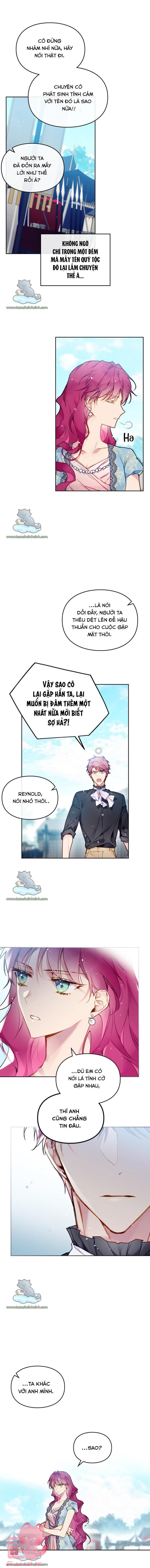 Kết Cục Của Nhân Vật Phản Diện Chỉ Có Thể Là Cái Chết - Chap 87 - Trang 4
