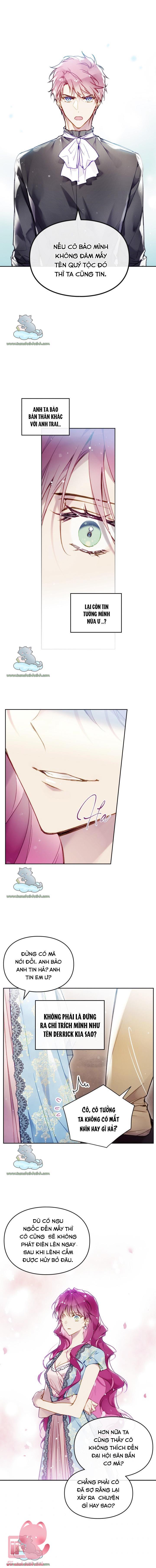 Kết Cục Của Nhân Vật Phản Diện Chỉ Có Thể Là Cái Chết - Chap 87 - Trang 5