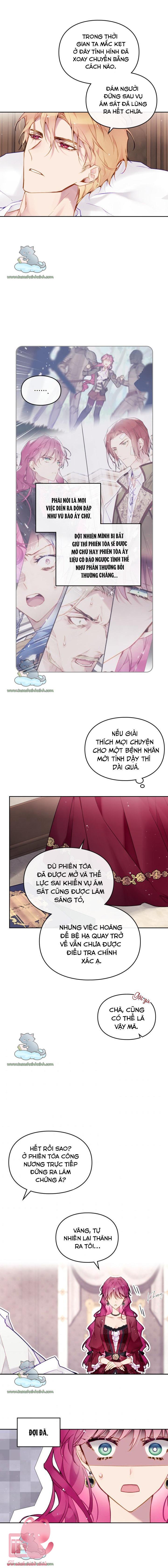 Kết Cục Của Nhân Vật Phản Diện Chỉ Có Thể Là Cái Chết - Chap 88 - Trang 11
