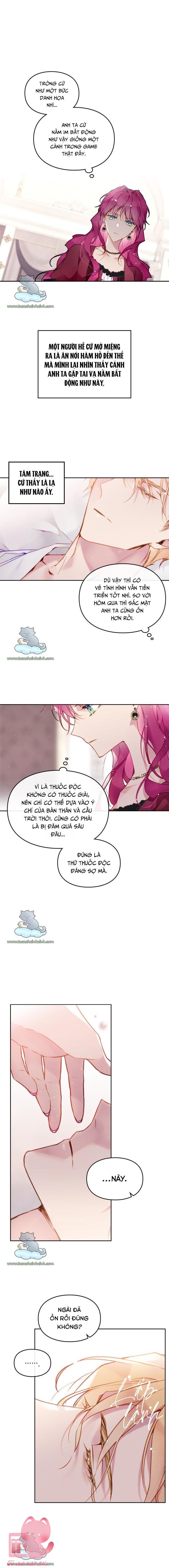 Kết Cục Của Nhân Vật Phản Diện Chỉ Có Thể Là Cái Chết - Chap 88 - Trang 3