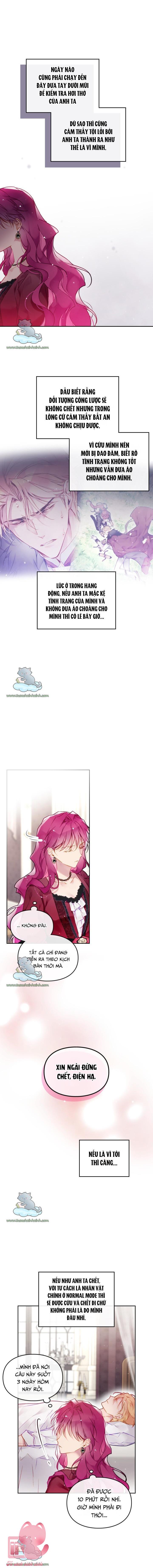 Kết Cục Của Nhân Vật Phản Diện Chỉ Có Thể Là Cái Chết - Chap 88 - Trang 4