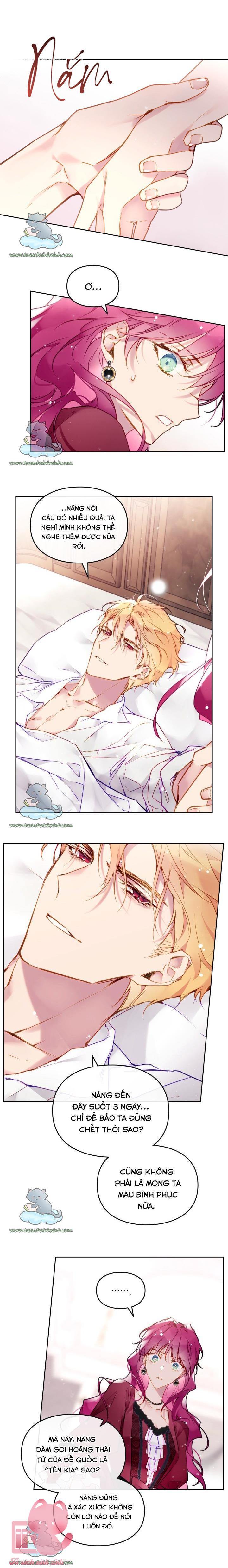 Kết Cục Của Nhân Vật Phản Diện Chỉ Có Thể Là Cái Chết - Chap 88 - Trang 5