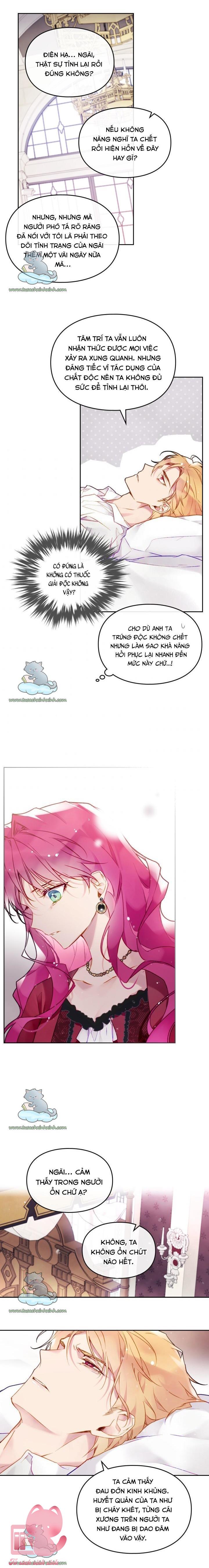 Kết Cục Của Nhân Vật Phản Diện Chỉ Có Thể Là Cái Chết - Chap 88 - Trang 6