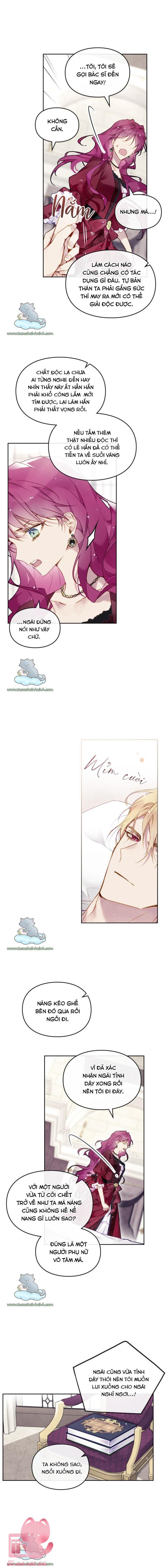 Kết Cục Của Nhân Vật Phản Diện Chỉ Có Thể Là Cái Chết - Chap 88 - Trang 7