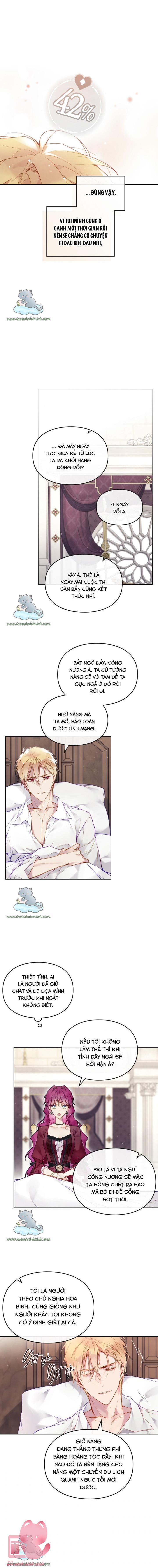 Kết Cục Của Nhân Vật Phản Diện Chỉ Có Thể Là Cái Chết - Chap 88 - Trang 8