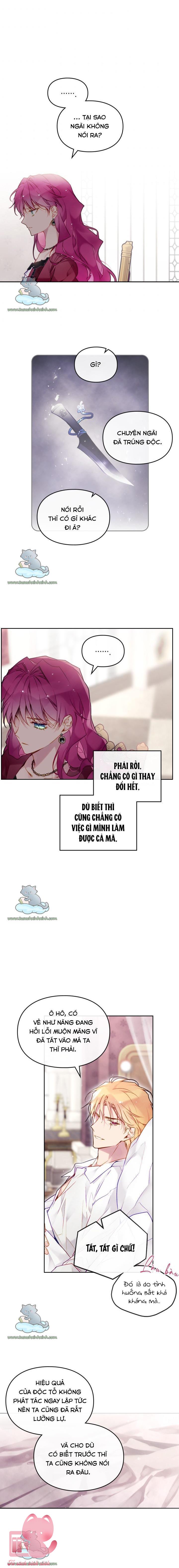 Kết Cục Của Nhân Vật Phản Diện Chỉ Có Thể Là Cái Chết - Chap 88 - Trang 9