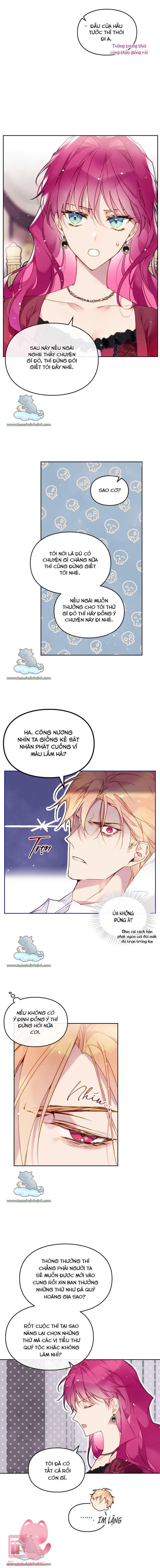 Kết Cục Của Nhân Vật Phản Diện Chỉ Có Thể Là Cái Chết - Chap 89 - Trang 4