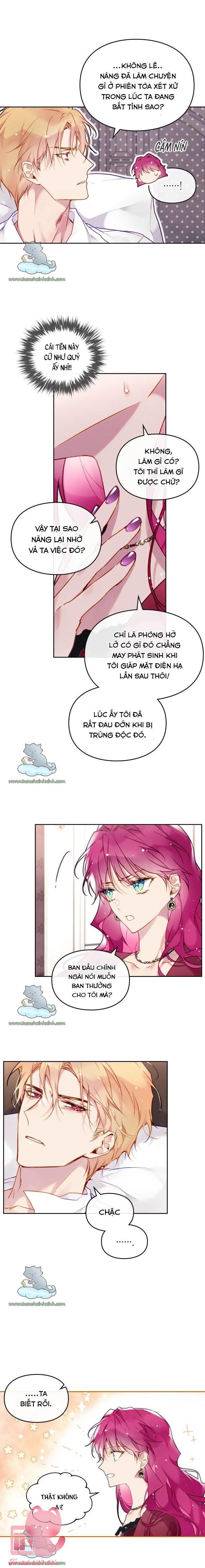 Kết Cục Của Nhân Vật Phản Diện Chỉ Có Thể Là Cái Chết - Chap 89 - Trang 5