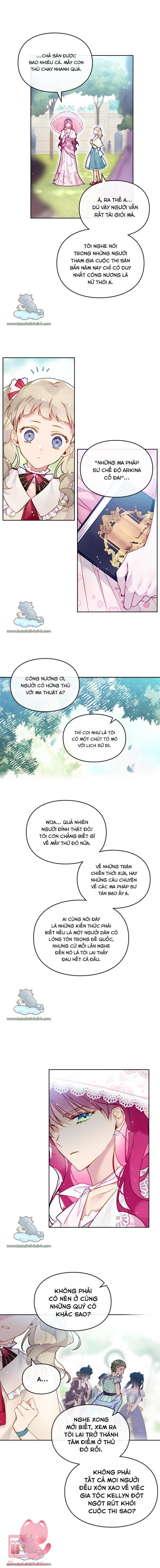Kết Cục Của Nhân Vật Phản Diện Chỉ Có Thể Là Cái Chết - Chap 89 - Trang 9