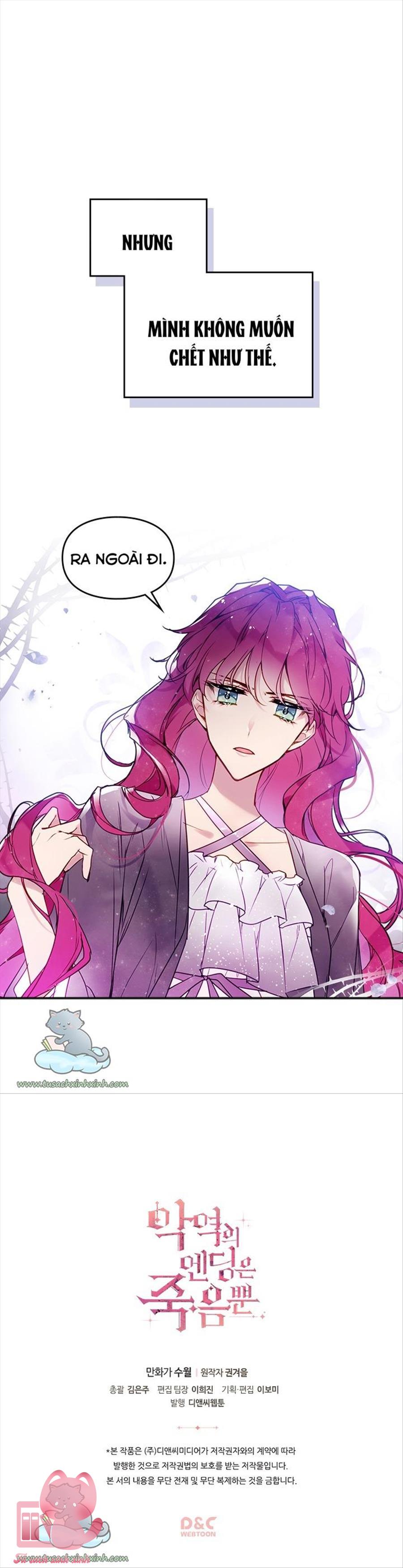 Kết Cục Của Nhân Vật Phản Diện Chỉ Có Thể Là Cái Chết - Chap 9 - Trang 6