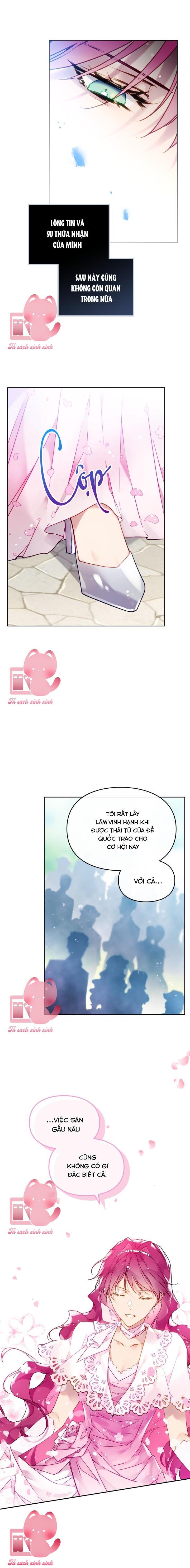 Kết Cục Của Nhân Vật Phản Diện Chỉ Có Thể Là Cái Chết - Chap 90 - Trang 11