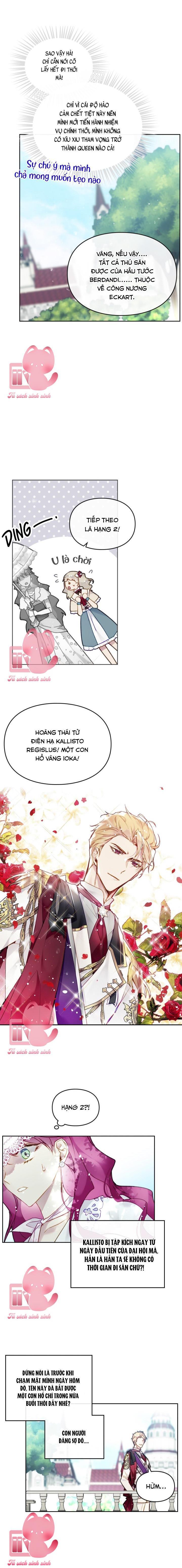 Kết Cục Của Nhân Vật Phản Diện Chỉ Có Thể Là Cái Chết - Chap 90 - Trang 5