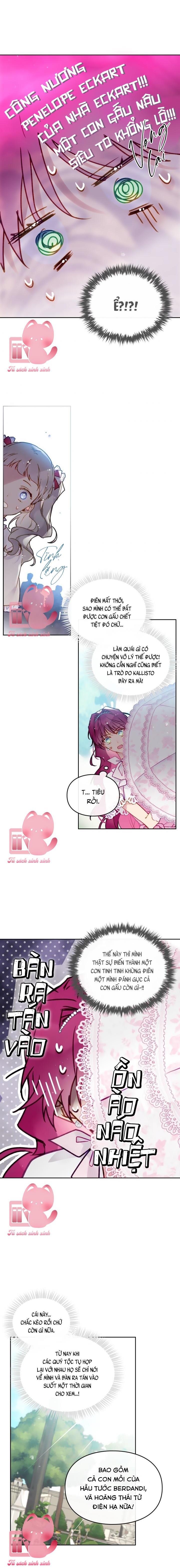 Kết Cục Của Nhân Vật Phản Diện Chỉ Có Thể Là Cái Chết - Chap 90 - Trang 7